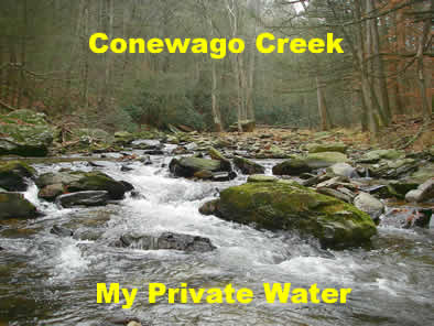 Conewago Creek Pennsylvania Privately Managed by Gene Macri